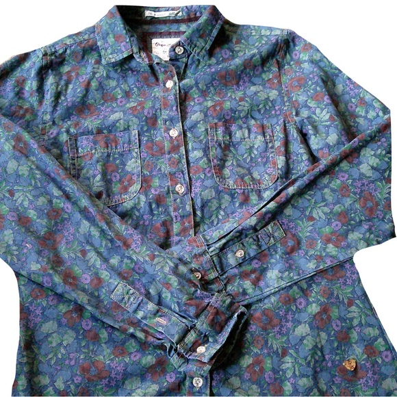 Pepe Jeans Long-Sleeved Floral Blouse - Picture 2 of 5